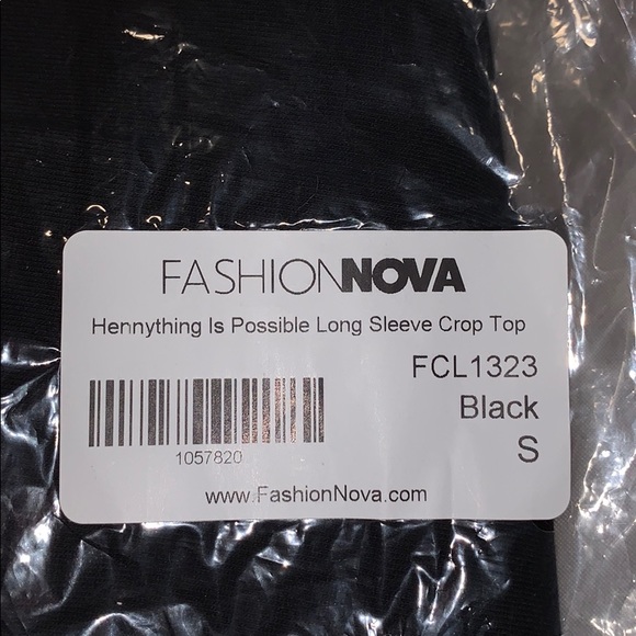 🚨Brand new Fashion nova top✨ - Picture 4 of 5